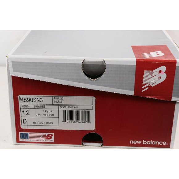 NOS Vintage New Balance 890 v3 Jogging Running Shoes Sneakers USA Made 12 main image 7